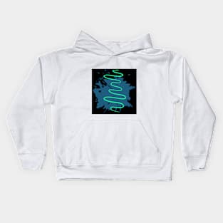 Splash artwork Kids Hoodie